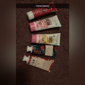 Hand lotions